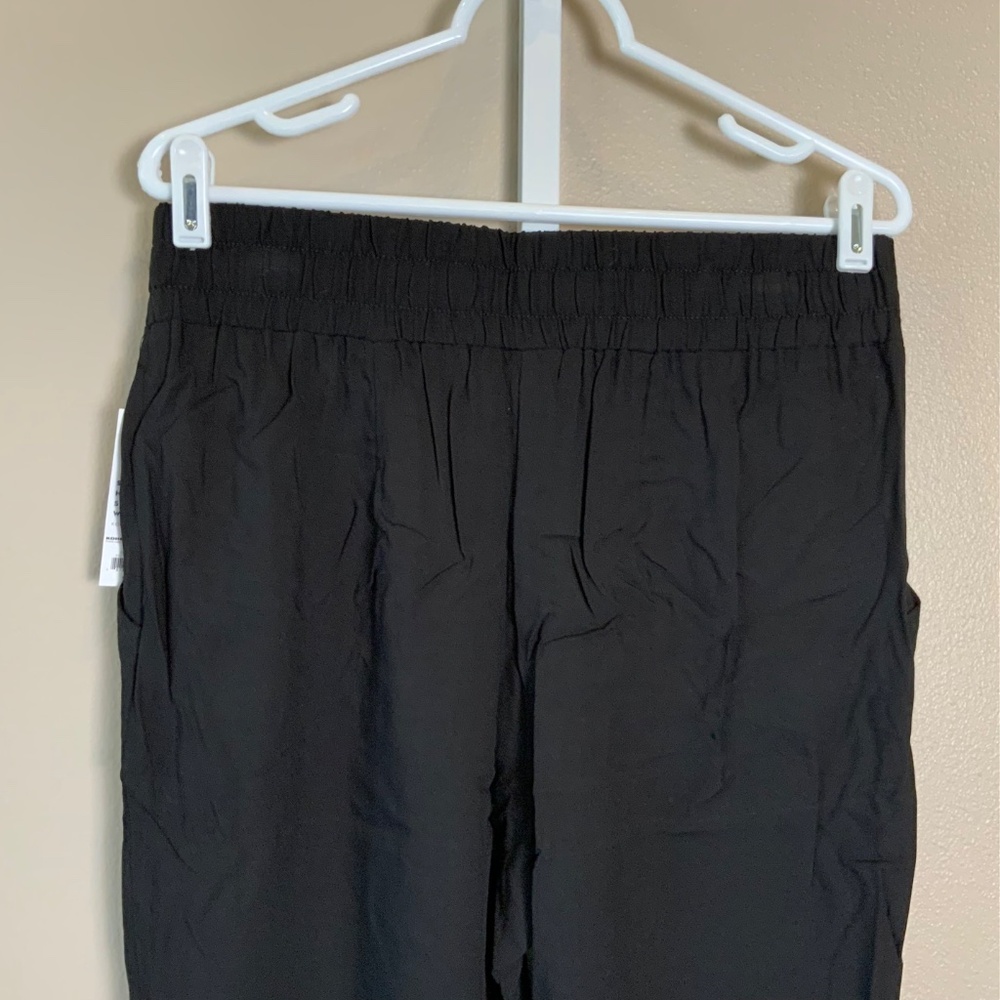 Apt. 9® Side Slit Challis Ankle Tie Pants - Picture 12 of 16